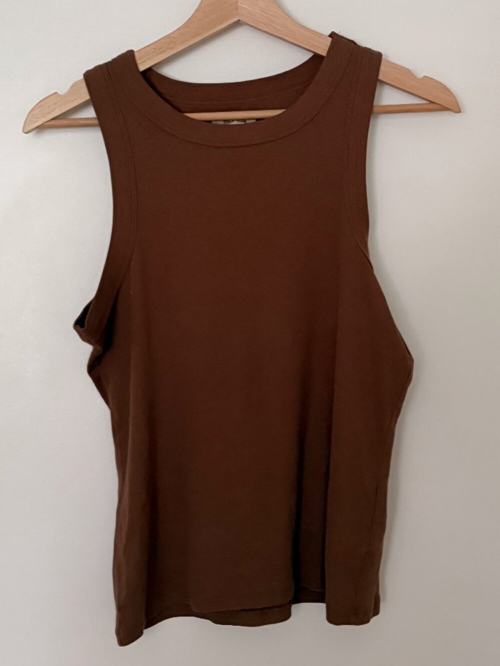 Madewell Brown Tank Top